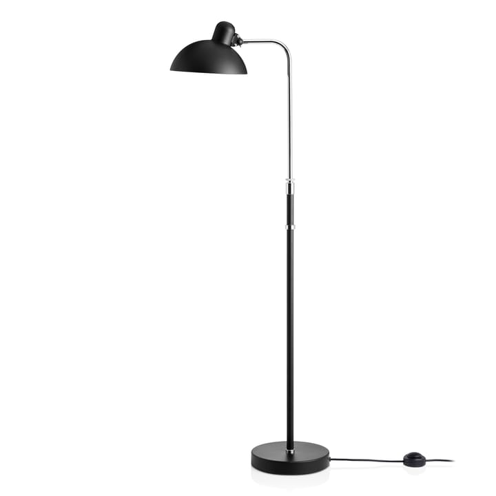 Kaiser Idell 6580-F Luxus golvlampa - Matt black - Fritz Hansen