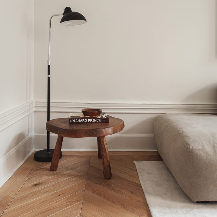 Kaiser Idell 6580-F Luxus golvlampa, Matt black Fritz Hansen