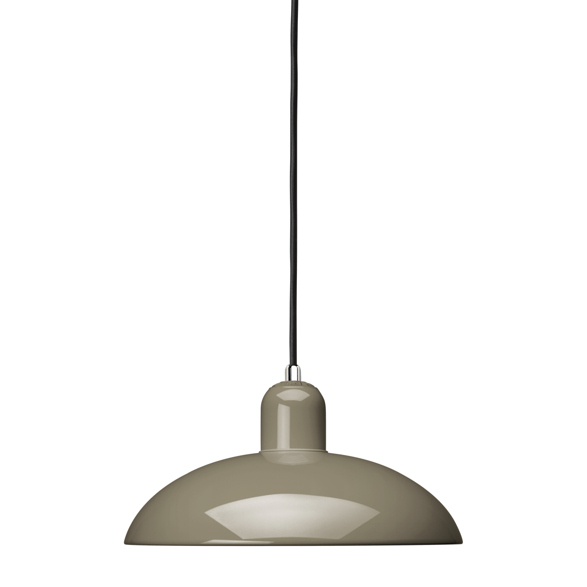 Fritz Hansen Kaiser Idell 6631-P pendant light Olive green