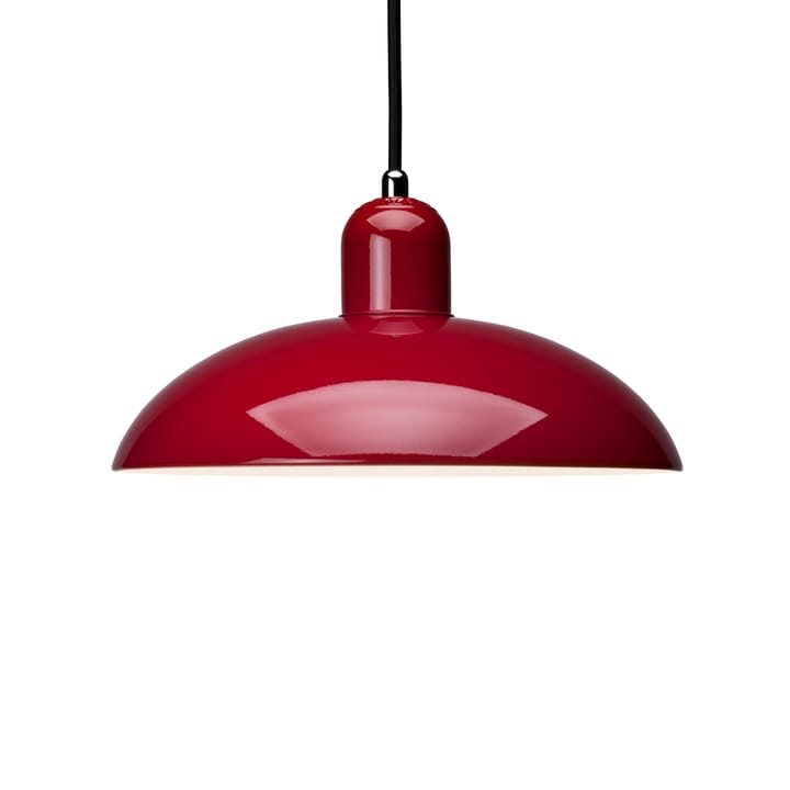 Kaiser Idell 6631-P pendant light, Ruby-red Fritz Hansen