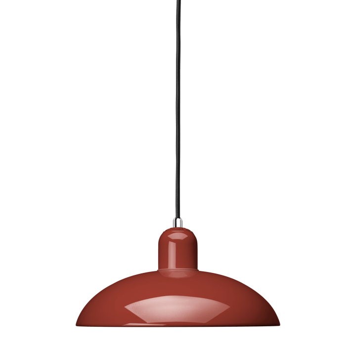 Kaiser Idell 6631-P pendant light, Venetian red Fritz Hansen