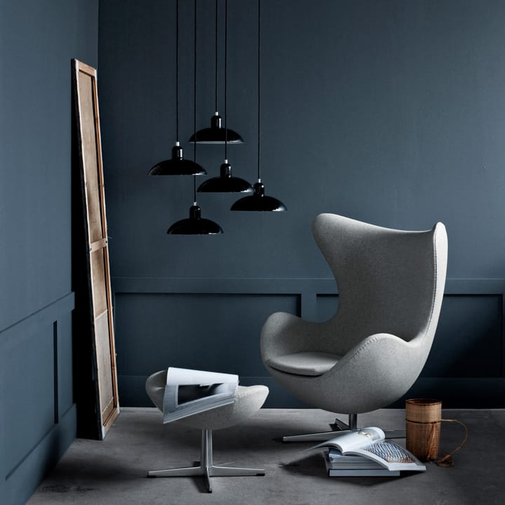 Kaiser Idell 6631-P pendel, Black Fritz Hansen