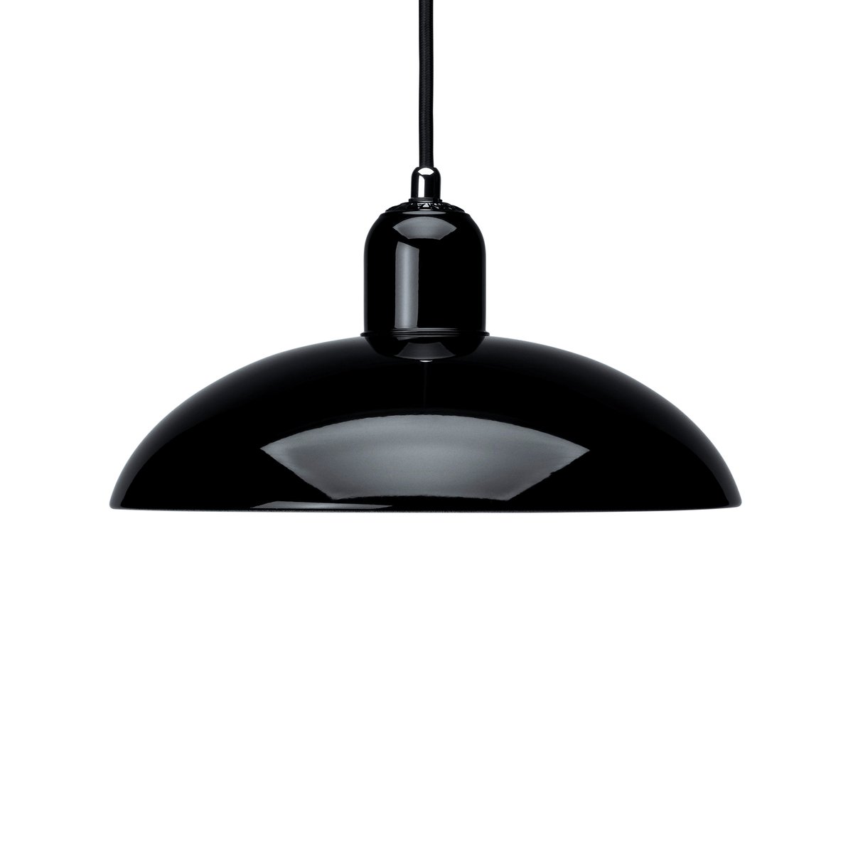 Fritz Hansen Kaiser Idell 6631-P Pendelleuchte Black