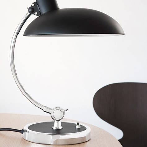 Kaiser Idell 6631-T Luxus bordslampa, Matt black Fritz Hansen