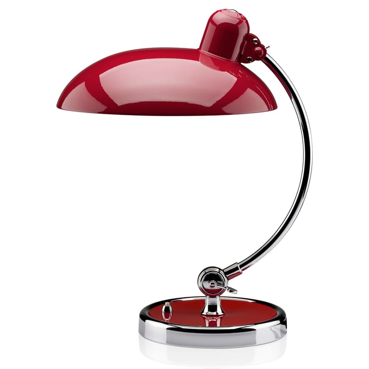 Kaiser Idell 6631-T Luxus bordslampa, Ruby red Fritz Hansen