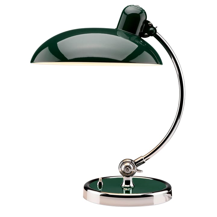 Kaiser Idell 6631-T Luxus table lamp, Dark green Fritz Hansen