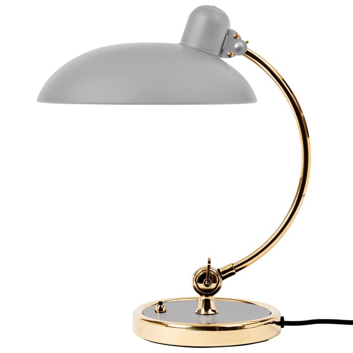 Kaiser Idell 6631-T Luxus table lamp, easy grey Fritz Hansen