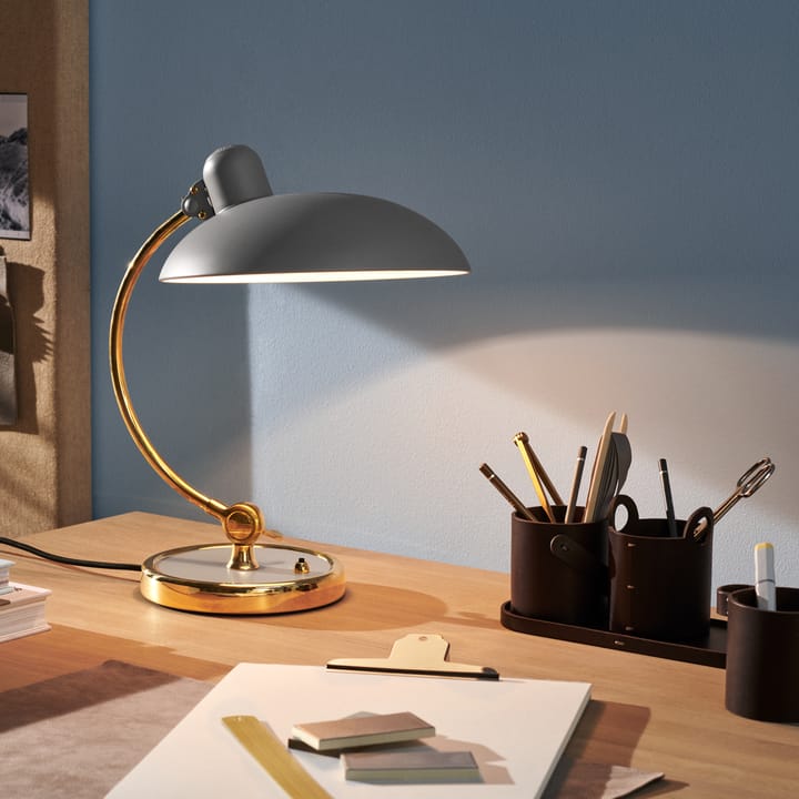 Kaiser Idell 6631-T Luxus table lamp, easy grey Fritz Hansen