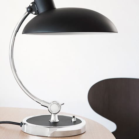 Kaiser Idell 6631-T Luxus table lamp, matte black Fritz Hansen