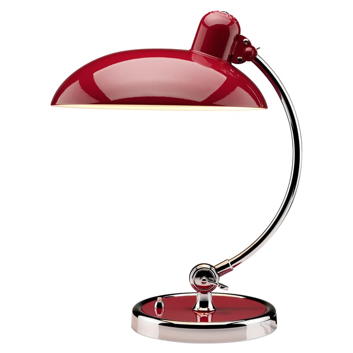 Kaiser Idell 6631-T Luxus table lamp, Ruby red Fritz Hansen