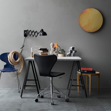 Kaiser Idell 6718-W vägglampa - Black - Fritz Hansen