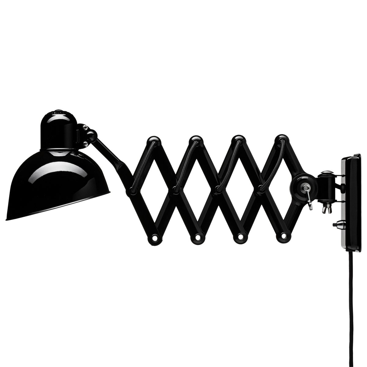 Fritz Hansen Kaiser Idell 6718-W wall lamp Black