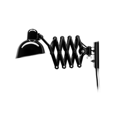 Kaiser Idell 6718-W wall lamp - Black - Fritz Hansen