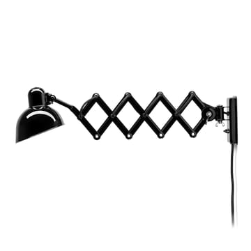 Kaiser Idell 6718-W wall lamp - Black - Fritz Hansen