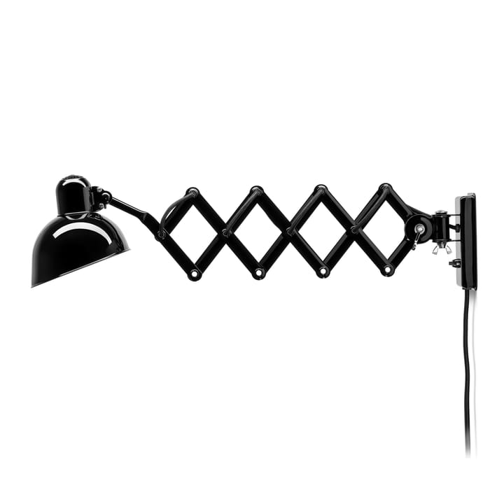 Kaiser Idell 6718-W wall lamp, Black Fritz Hansen