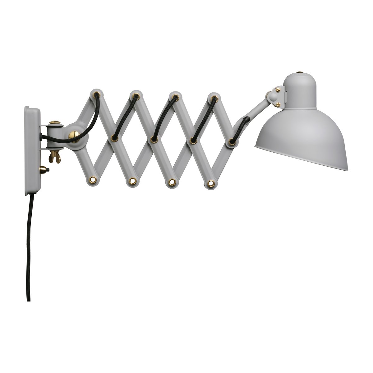 Fritz Hansen Kaiser Idell 6718-W wall lamp Easy Grey