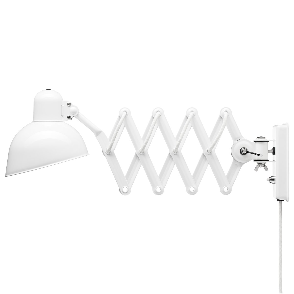 Fritz Hansen Kaiser Idell 6718-W wall lamp White