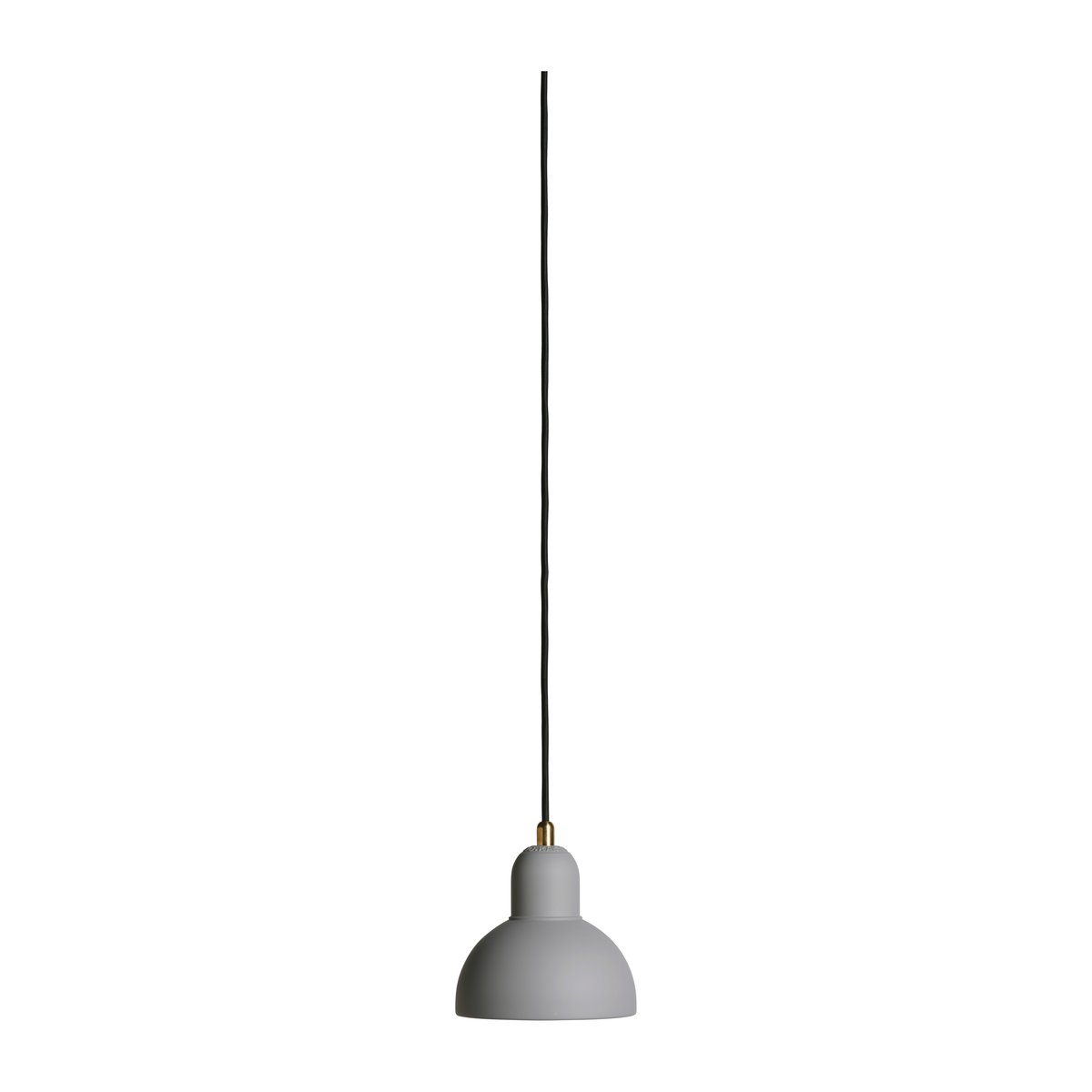 Fritz Hansen Kaiser Idell 6722-P pendant lamp Easy Grey