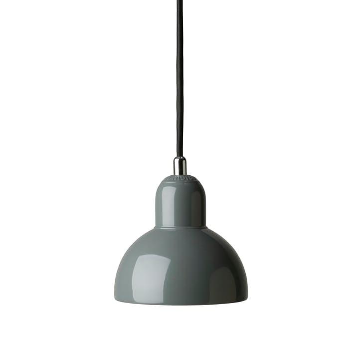 Kaiser Idell 6722-P pendant lamp, smooth slate Fritz Hansen