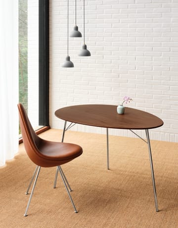 Kaiser Idell 6722-P pendel - Easy grey-brass - Fritz Hansen