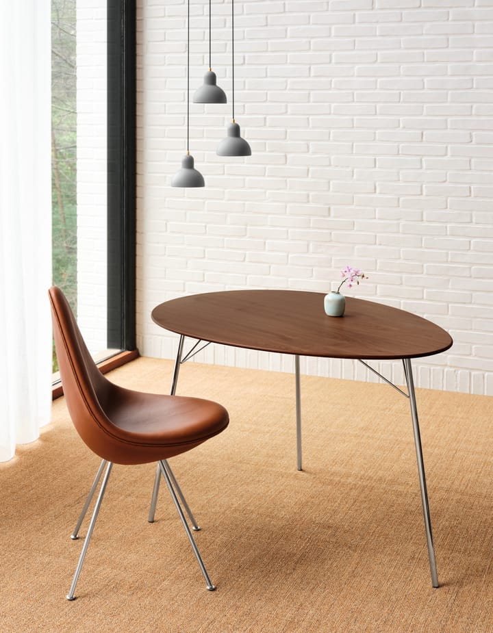 Kaiser Idell 6722-P pendel, Easy grey-brass Fritz Hansen