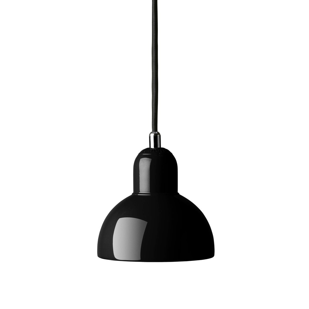 Fritz Hansen Kaiser Idell 6722-P Pendelleuchte Black