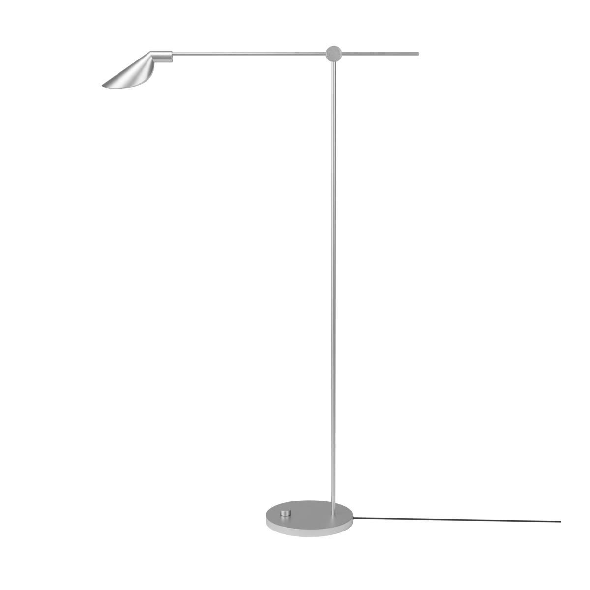 Fritz Hansen MS011 floor lamp Steel