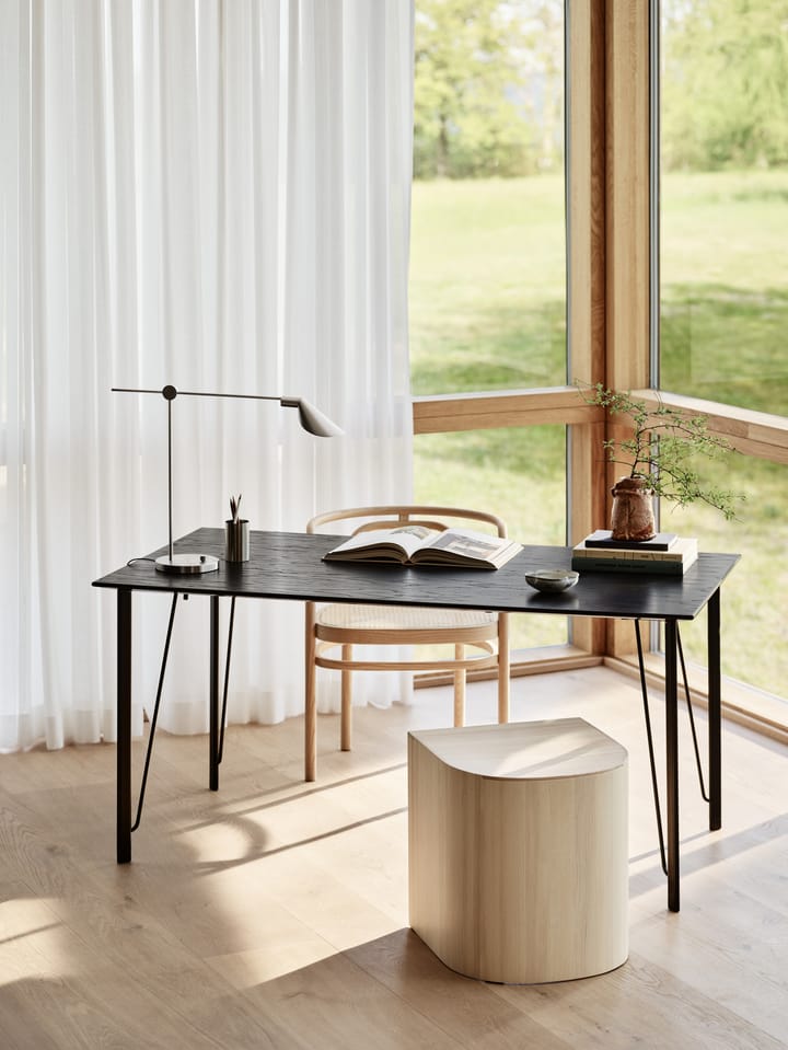 MS021 table lamp, Steel Fritz Hansen