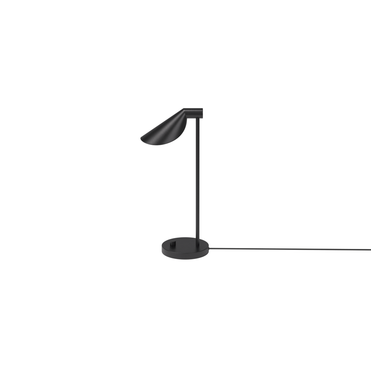 Fritz Hansen MS022 table lamp Black