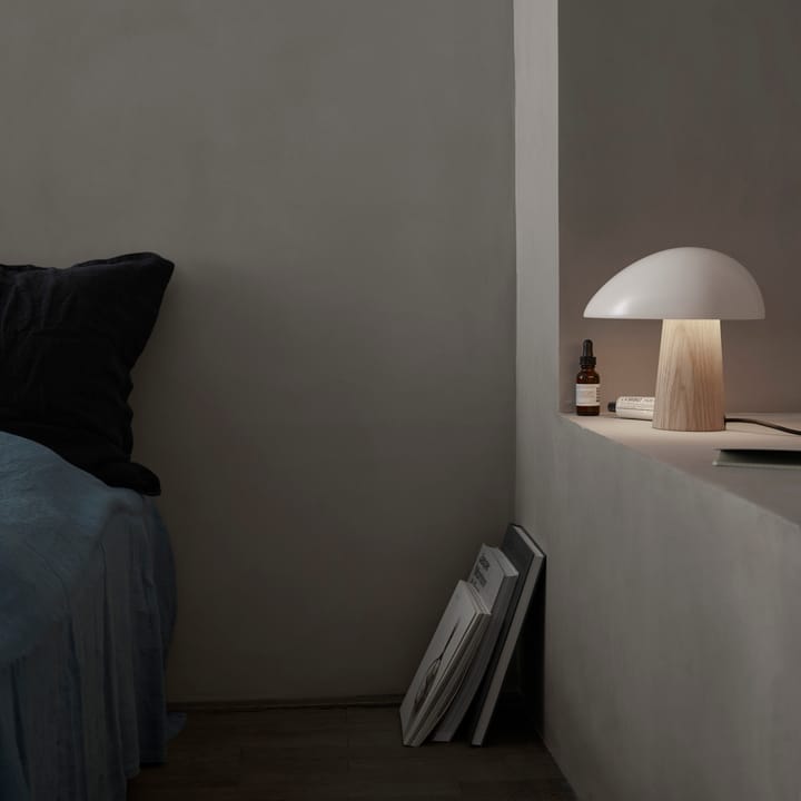 Night Owl bordslampa ask, Smokey white Fritz Hansen