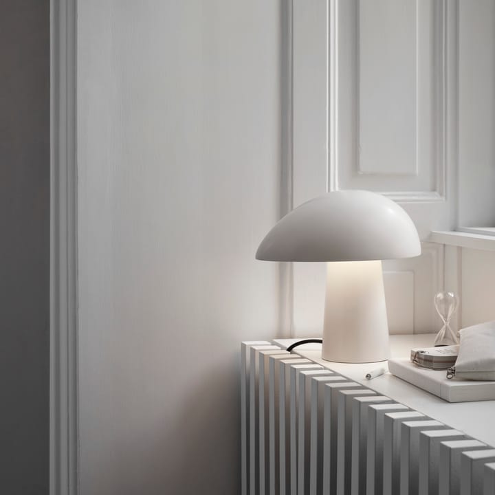 Night Owl bordslampa, Smokey white Fritz Hansen