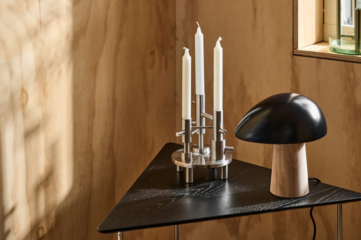 Night Owl table lamp ash, Midnight blue Fritz Hansen