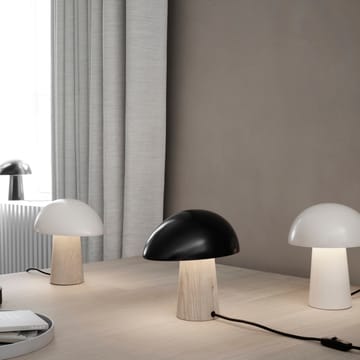 Night Owl table lamp ash - Smokey white - Fritz Hansen