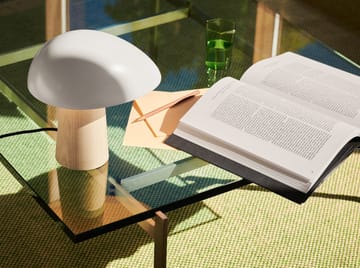 Night Owl table lamp ash - Smokey white - Fritz Hansen