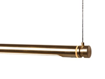 OneLine pendant lamp - Brass - Fritz Hansen