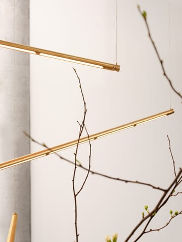 OneLine pendant lamp - Brass - Fritz Hansen