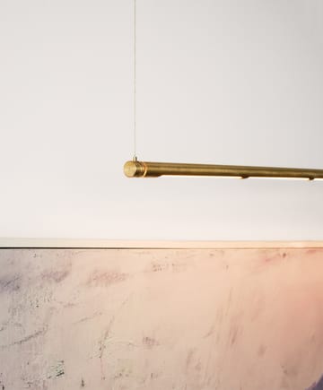 OneLine pendant lamp - Brass - Fritz Hansen