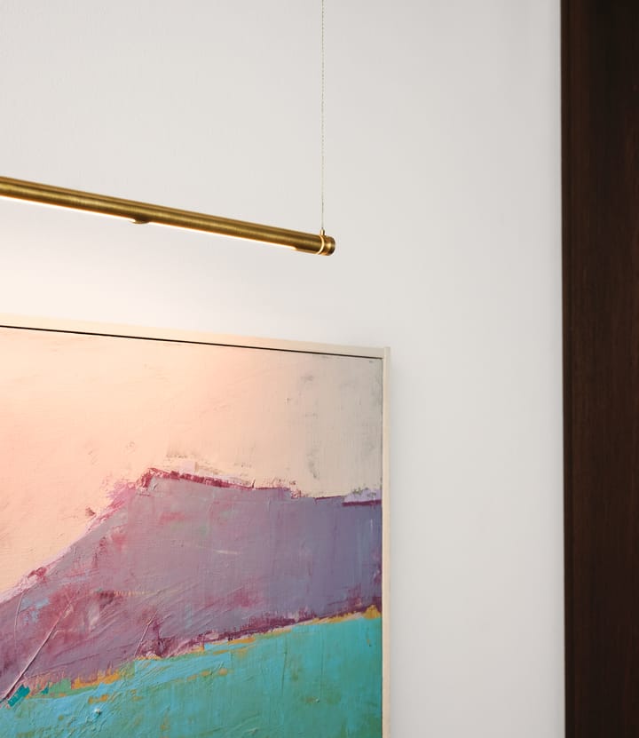 OneLine pendant lamp, Brass Fritz Hansen