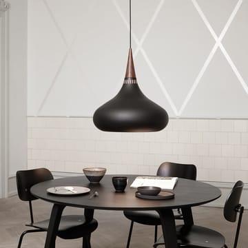 Orient P1 pendant lamp - Black - Fritz Hansen