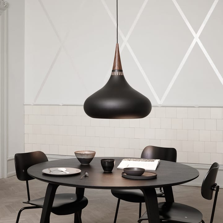 Orient P1 pendant lamp, Black Fritz Hansen