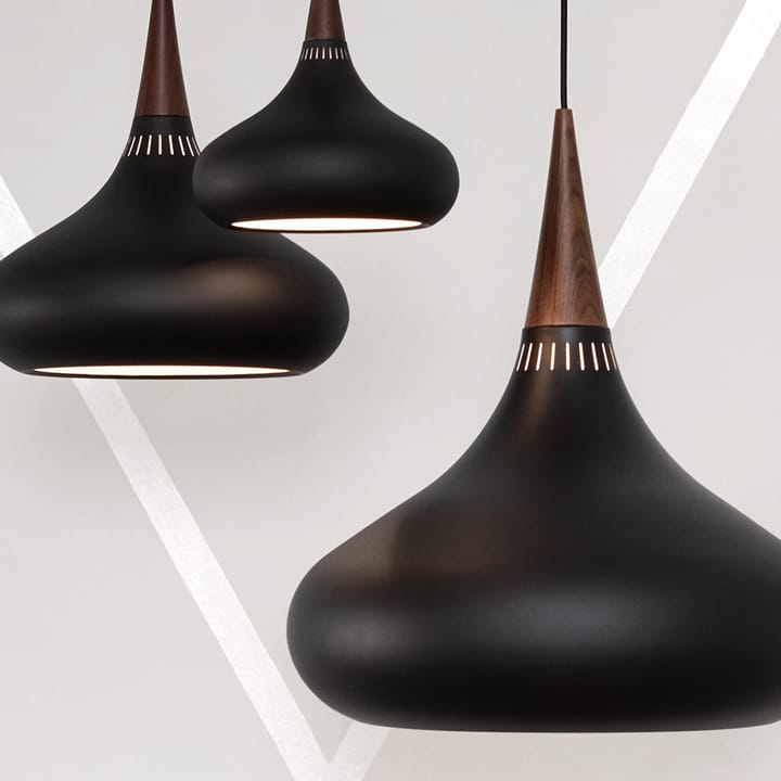 Orient P1 pendant lamp, Black Fritz Hansen