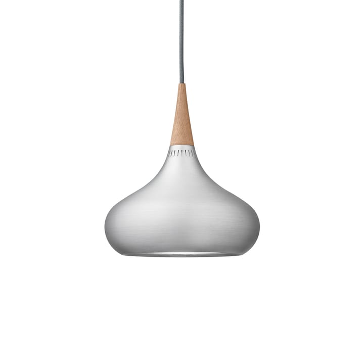 Orient P1 pendant lamp, Clear-coated aluminium Fritz Hansen