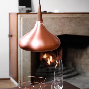 Orient P1 pendant lamp - Clear-coated copper - Fritz Hansen