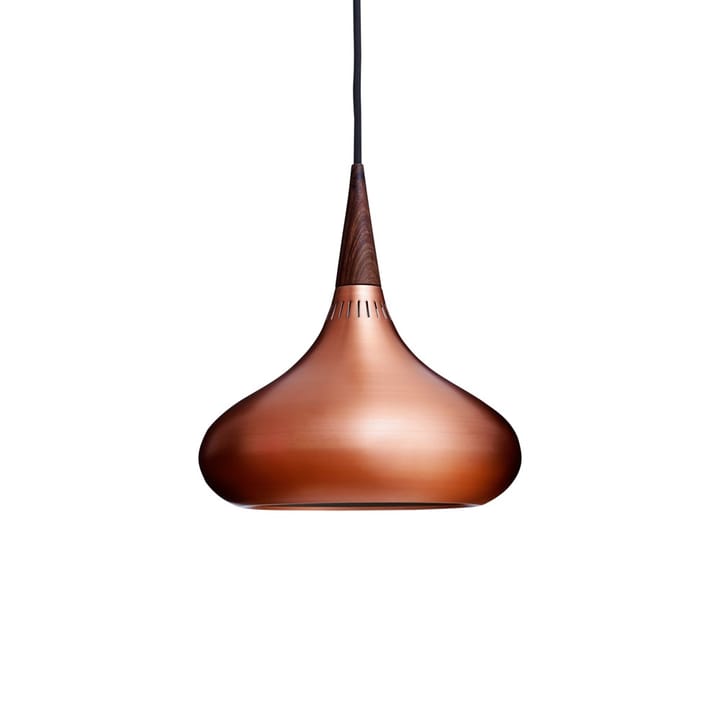 Orient P1 pendant lamp, Clear-coated copper Fritz Hansen