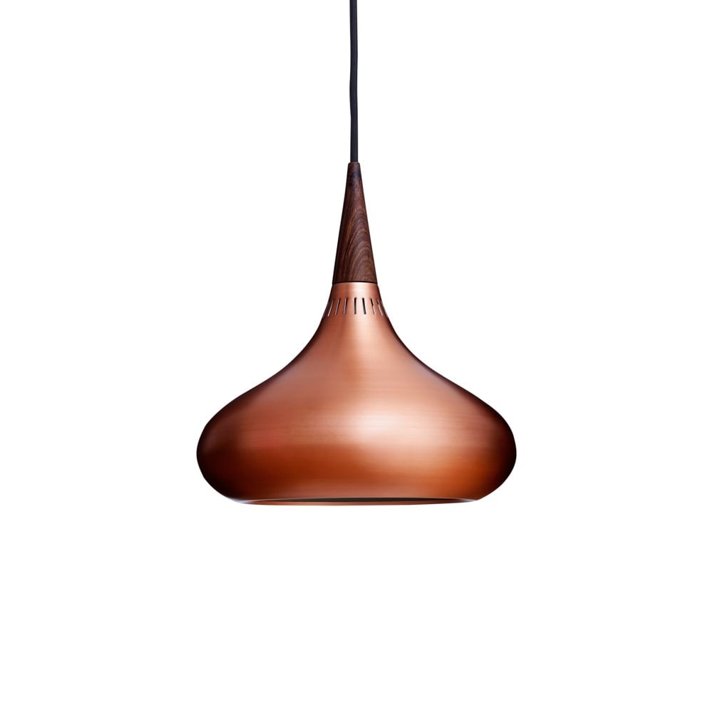 Fritz Hansen Orient P1 pendant lamp Clear-coated copper