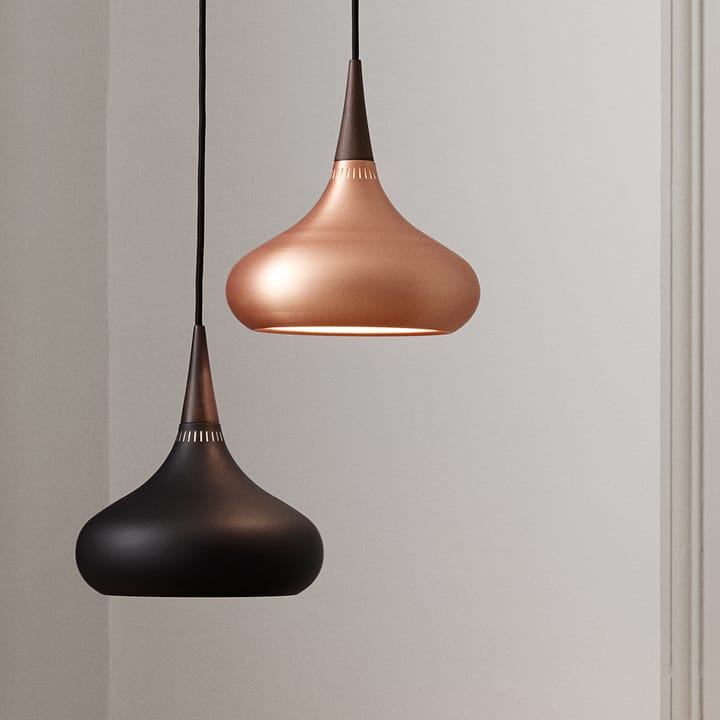 Orient P2 pendant lamp, Black Fritz Hansen