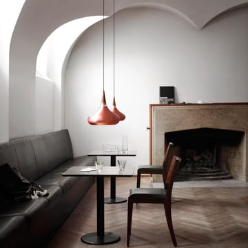 Orient P2 pendant lamp - Clear-coated aluminium - Fritz Hansen