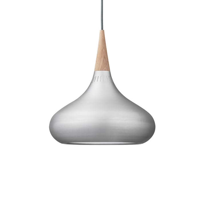 Orient P2 pendant lamp, Clear-coated aluminium Fritz Hansen