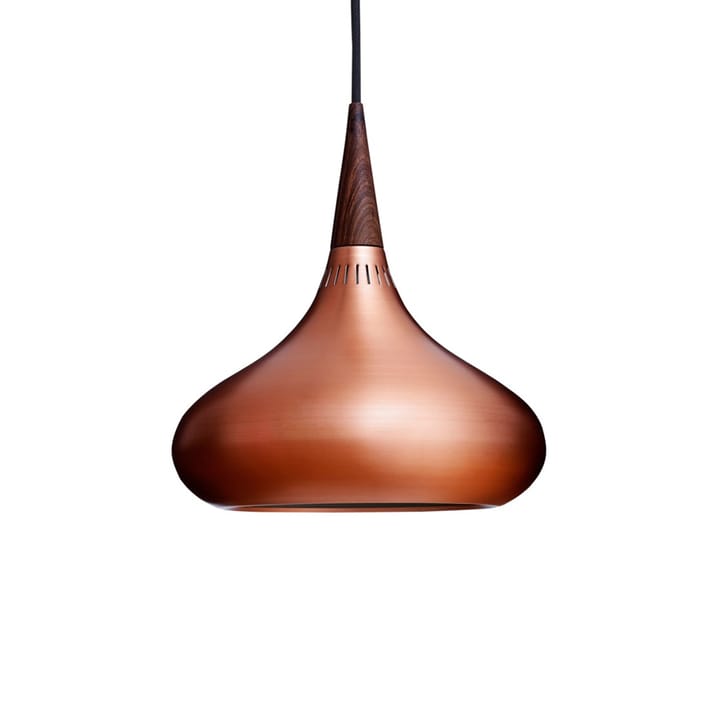 Orient P2 pendant lamp, Clear-coated copper Fritz Hansen