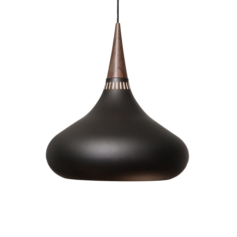 Fritz Hansen Orient P3 pendant lamp Black